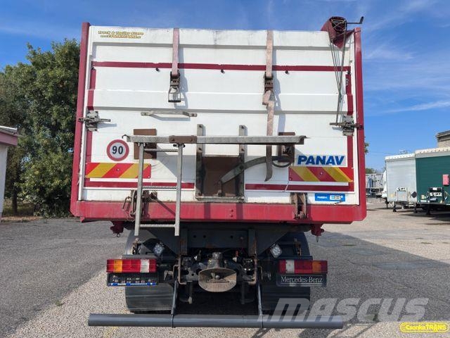 Mercedes-Benz Actros, 2644, MP3, 6x4 Camiones bañeras basculantes o volquetes
