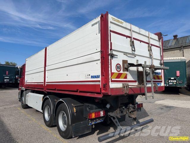 Mercedes-Benz Actros, 2644, MP3, 6x4 Camiones bañeras basculantes o volquetes