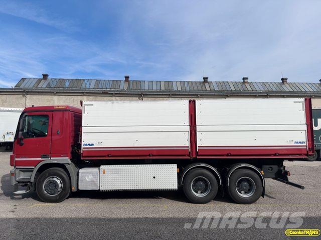 Mercedes-Benz Actros, 2644, MP3, 6x4 Camiones bañeras basculantes o volquetes