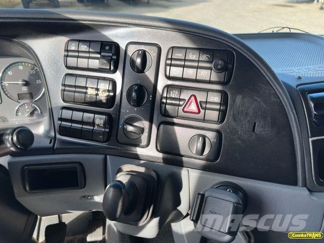 Mercedes-Benz Actros, 2644, MP3, 6x4 Camiones bañeras basculantes o volquetes