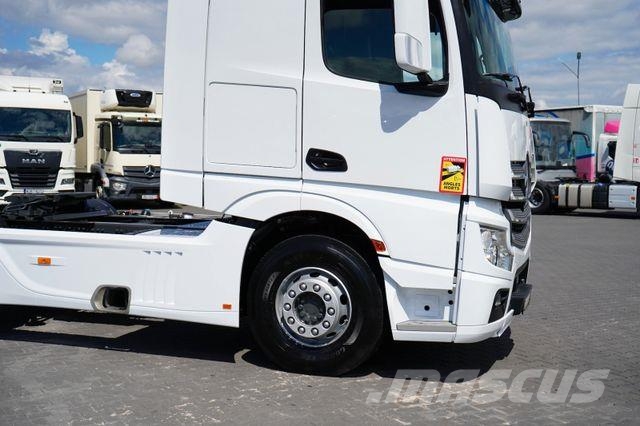 Mercedes-Benz ACTROS F / 1845 / ACC / E 6 / STREAM SPACE / MAŁ 트랙터 유닛