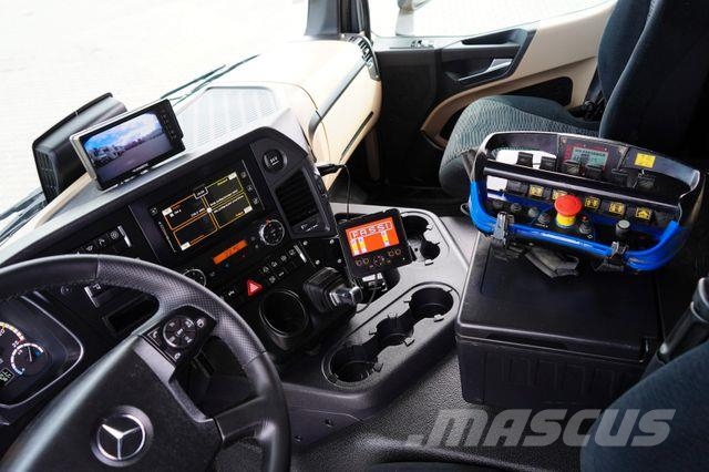 Mercedes-Benz ACTROS / 2543 / 6 X 2 / SKRZYNIOWY + HDS / FASSI Camiones grúa