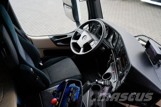 Mercedes-Benz ACTROS / 2543 / 6 X 2 / SKRZYNIOWY + HDS / FASSI Camiones grúa