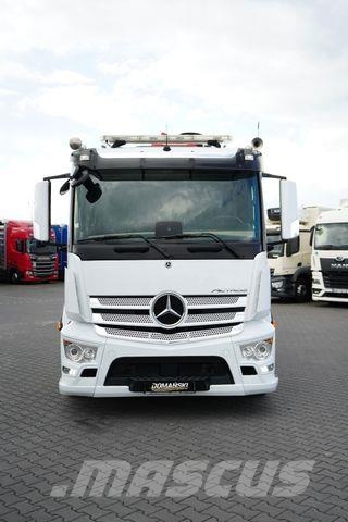 Mercedes-Benz ACTROS / 2543 / 6 X 2 / SKRZYNIOWY + HDS / FASSI Camiones grúa