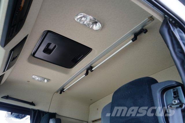 Mercedes-Benz ACTROS / 2543 / 6 X 2 / SKRZYNIOWY + HDS / FASSI Camiones grúa