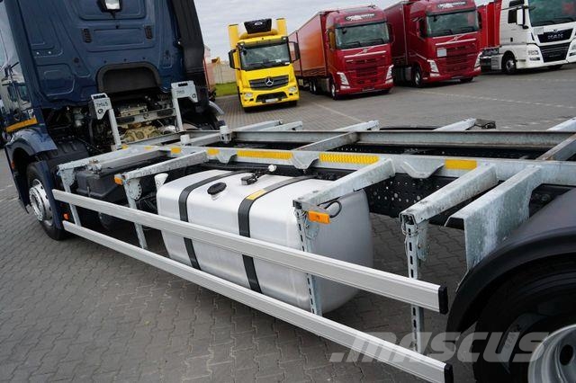 Mercedes-Benz ACTROS / 1842 / ACC / E 6 / MP 5 / BDF / 7,15 M Camiones chasis