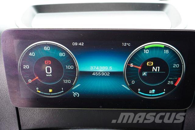 Mercedes-Benz ACTROS / 1842 / ACC / E 6 / MP 5 / BDF / 7,15 M Camiones chasis