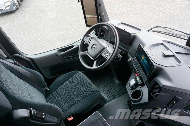 Mercedes-Benz ACTROS / 1842 / ACC / E 6 / MP 5 / BDF / 7,15 M Camiones chasis
