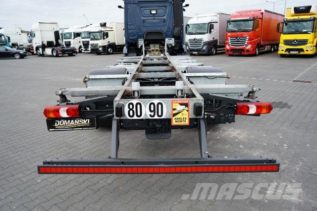Mercedes-Benz ACTROS / 1842 / ACC / E 6 / MP 5 / BDF / 7,15 M Camiones chasis