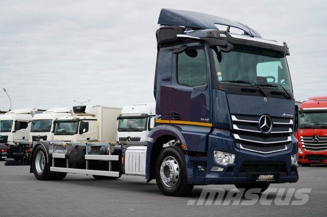 Mercedes-Benz ACTROS / 1842 / ACC / E 6 / MP 5 / BDF / 7,15 M Camiones chasis