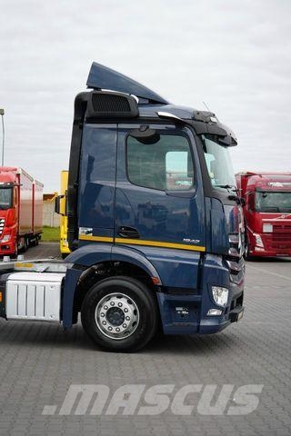 Mercedes-Benz ACTROS / 1842 / ACC / E 6 / MP 5 / BDF / 7,15 M Camiones chasis
