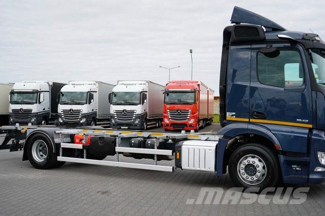 Mercedes-Benz ACTROS / 1842 / ACC / E 6 / MP 5 / BDF / 7,15 M Camiones chasis