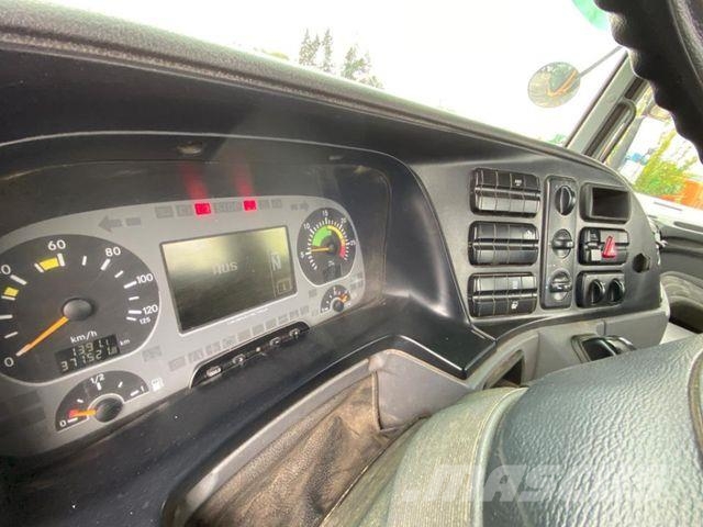 Mercedes-Benz Actros 1841 AK 4x4 2-Achs Allradkipper Meiller Camiones bañeras basculantes o volquetes