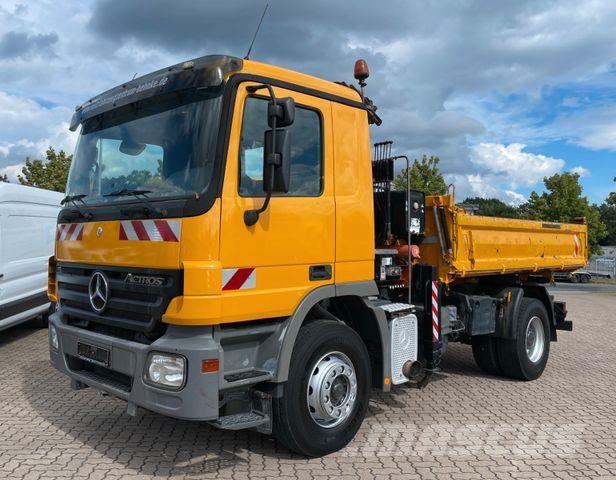 Mercedes-Benz Actros 1832 KK/ Meiller/ Atlas 105.2/ AC/K-Pedal Camiones bañeras basculantes o volquetes