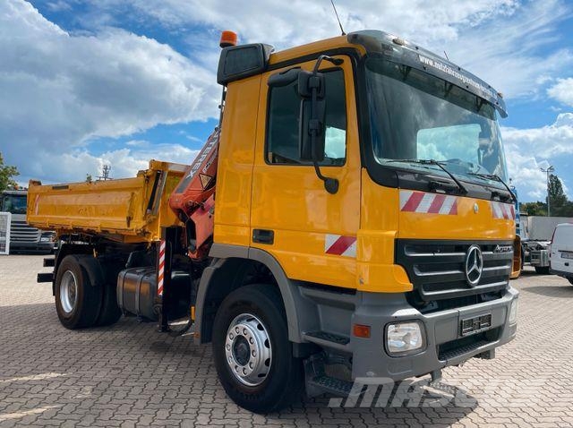 Mercedes-Benz Actros 1832 KK/ Meiller/ Atlas 105.2/ AC/K-Pedal Camiones bañeras basculantes o volquetes