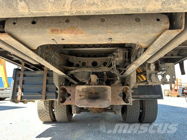 Mercedes-Benz ACTROS 1842 3 M INNENHÖHE KOPMLETTZUG Pressukapelli kuorma-autot