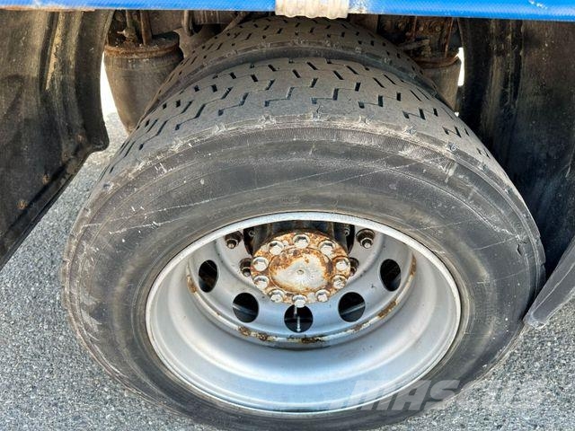 Mercedes-Benz ACTROS 1842 3 M INNENHÖHE KOPMLETTZUG Pressukapelli kuorma-autot