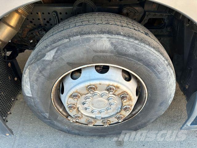 Mercedes-Benz ACTROS 1842 3 M INNENHÖHE KOPMLETTZUG Pressukapelli kuorma-autot
