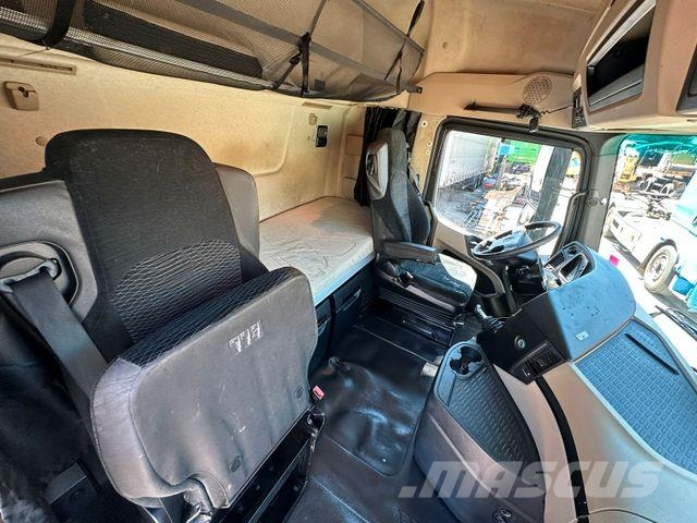 Mercedes-Benz ACTROS 1842 3 M INNENHÖHE KOPMLETTZUG Pressukapelli kuorma-autot