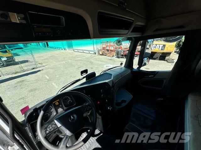 Mercedes-Benz ACTROS 1842 3 M INNENHÖHE KOPMLETTZUG Pressukapelli kuorma-autot