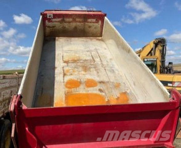 Mercedes-Benz Actros 3346 K 6x4 3-Achs Kipper Dautel 33to.Chas Bañeras basculantes usadas