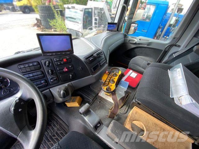 Mercedes-Benz Actros 2841 L 6x2 Saug + Spülwagen Kroll Kombi Paine-/imuautot