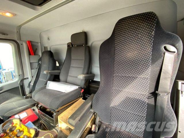 Mercedes-Benz Actros 2841 L 6x2 Saug + Spülwagen Kroll Kombi Paine-/imuautot