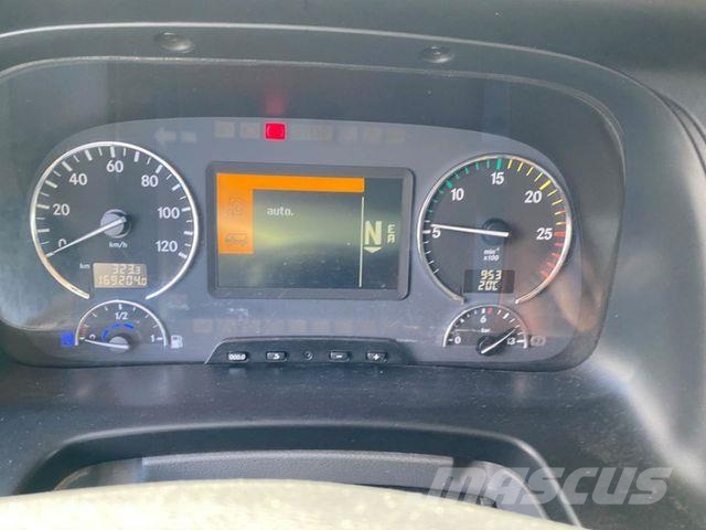 Mercedes-Benz Actros 2841 L 6x2 Saug + Spülwagen Kroll Kombi Paine-/imuautot