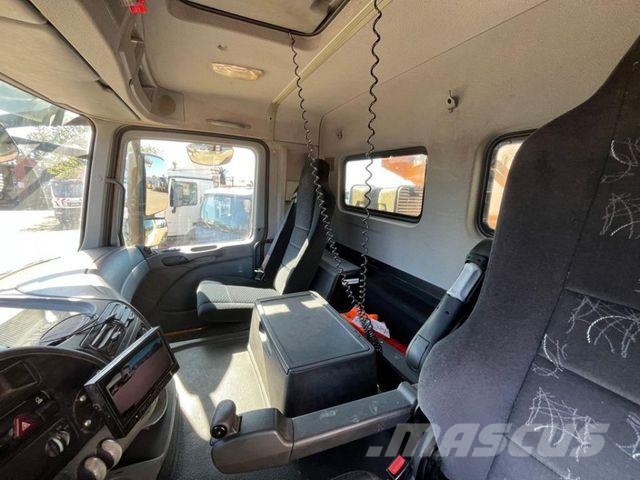 Mercedes-Benz Actros 4141 K 8x4 4 Achs Muldenkipper Carnehl De Самоскиди