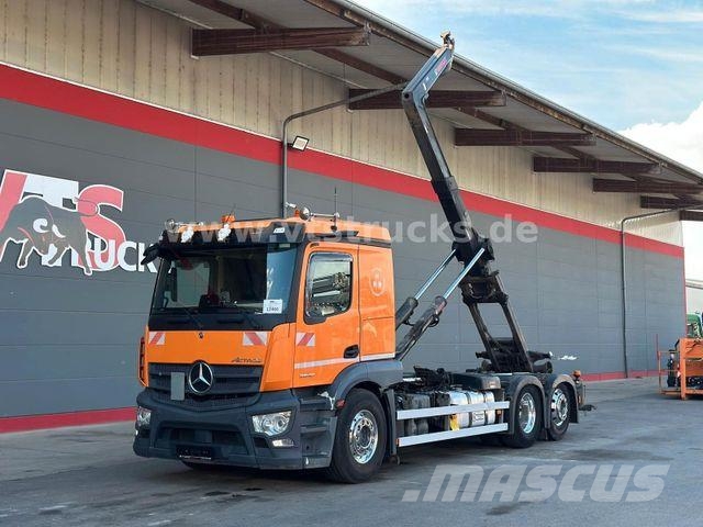 Mercedes-Benz Actros 2546L 6x2 Lenk-/Lift HIab Abrollkipper Abrollkipper