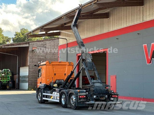Mercedes-Benz Actros 2546L 6x2 Lenk-/Lift HIab Abrollkipper Abrollkipper