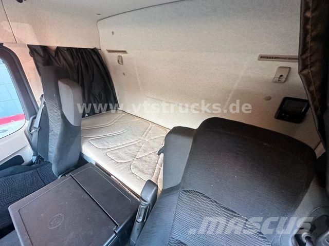 Mercedes-Benz Actros 2546L 6x2 Lenk-/Lift Abroller mit Kran Abrollkipper