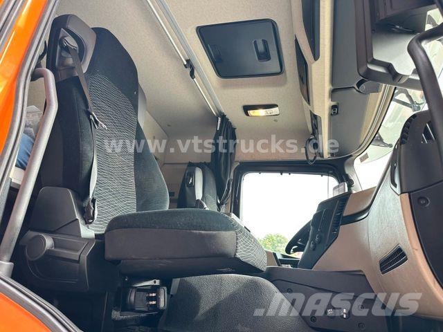 Mercedes-Benz Actros 2546L 6x2 Lenk-/Lift Abroller mit Kran Abrollkipper