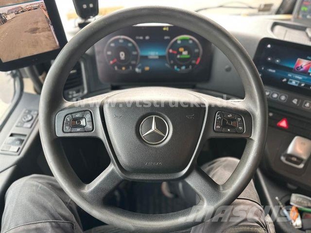 Mercedes-Benz Actros 2546L 6x2 Lenk-/Lift Abroller mit Kran Abrollkipper