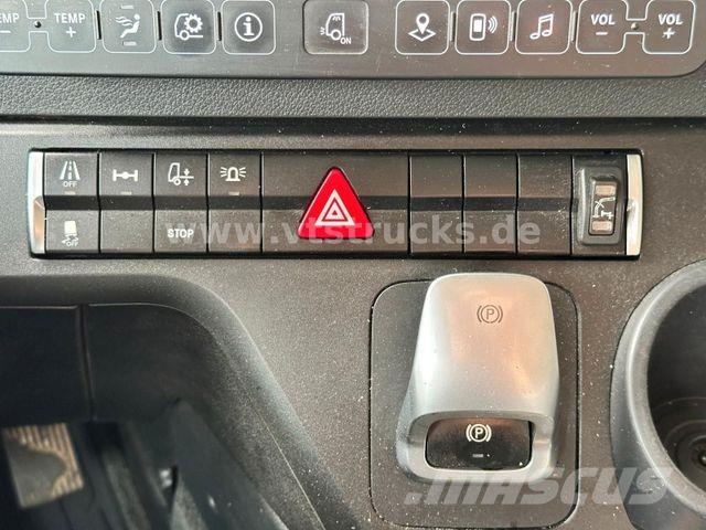 Mercedes-Benz Actros 2546L 6x2 Lenk-/Lift Abroller mit Kran Abrollkipper