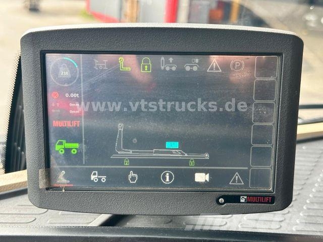 Mercedes-Benz Actros 2546L 6x2 Lenk-/Lift Abroller mit Kran Abrollkipper