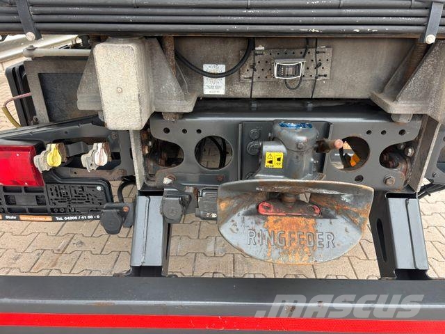Mercedes-Benz Actros 2542 6x2 Lenk*HIAB 158 D-3 Kran*Funk*HU27 커튼사이더 트럭
