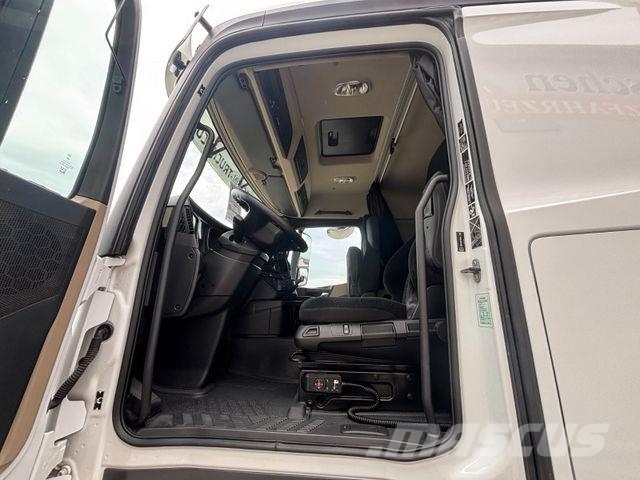 Mercedes-Benz Actros 2542 6x2 Lenk*HIAB 158 D-3 Kran*Funk*HU27 커튼사이더 트럭