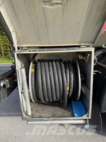 Mercedes-Benz Actros 1841 ADR 12500 LITER TÜV 10/2026 1 HAND Цистерна