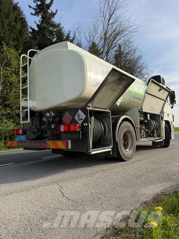 Mercedes-Benz Actros 1841 ADR 12500 LITER TÜV 10/2026 1 HAND Цистерна