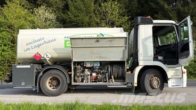 Mercedes-Benz Actros 1841 ADR 12500 LITER TÜV 10/2026 1 HAND Цистерна