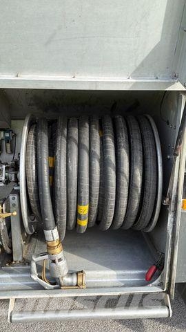 Mercedes-Benz Actros 1841 ADR 12500 LITER TÜV 10/2026 1 HAND Цистерна