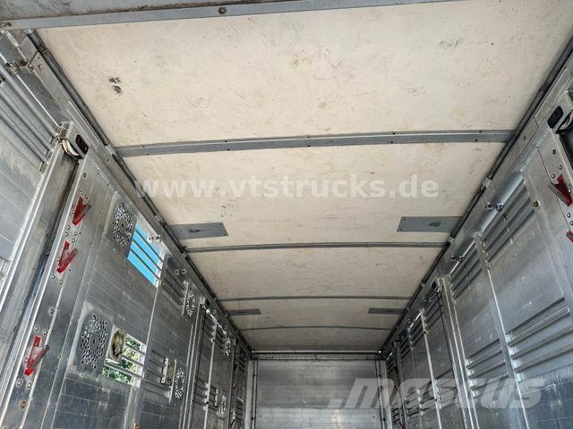 Mercedes-Benz Actros 2545 6x2 LL 4.Stock Menke Hubdach Tränke Dyretransport