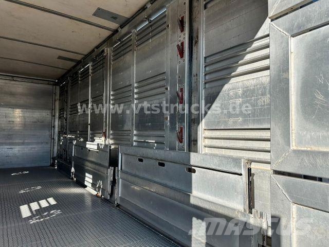 Mercedes-Benz Actros 2545 6x2 LL 4.Stock Menke Hubdach Tränke Dyretransport