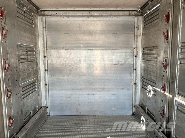 Mercedes-Benz Actros 2545 6x2 LL 4.Stock Menke Hubdach Tränke Dyretransport