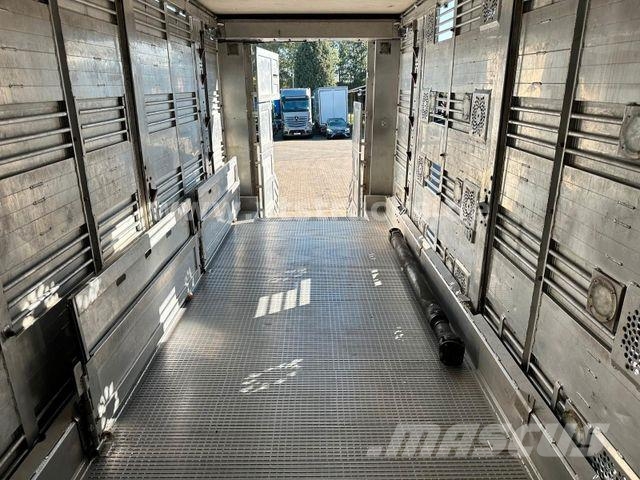 Mercedes-Benz Actros 2545 6x2 LL 4.Stock Menke Hubdach Tränke Dyretransport