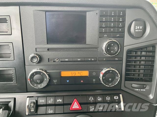 Mercedes-Benz Actros 2542 6x2 Lenk*HIAB 158 D-3 Kran*Funk*HU27 Pritschenwagen/Pritschenwagen mit Seitenklappe