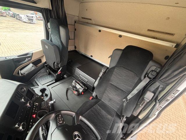 Mercedes-Benz Actros 2542 6x2 Lenk*HIAB 158 D-3 Kran*Funk*HU27 Caminhões de mesa/dropside