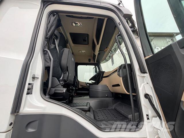 Mercedes-Benz Actros 2542 6x2 Lenk*HIAB 158 D-3 Kran*Funk*HU27 Caminhões de mesa/dropside