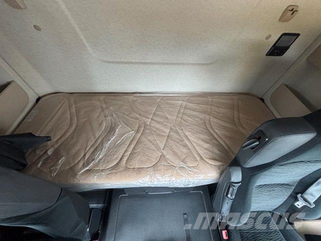 Mercedes-Benz Actros 2542 6x2 Lenk*HIAB 158 D-3 Kran*Funk*HU27 Caminhões de mesa/dropside